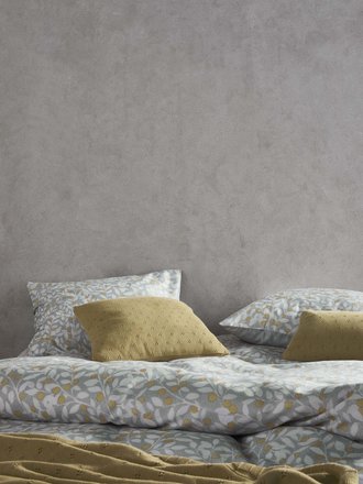 Essenza Lenthe Duvet Cover Cool Gray