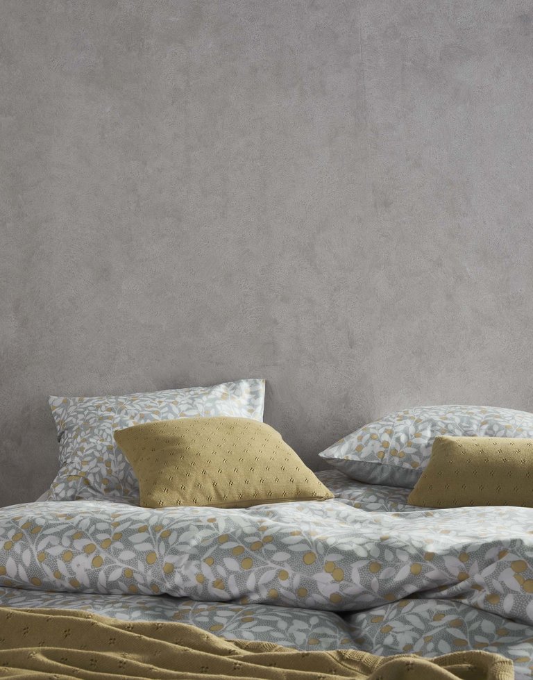 Essenza Lenthe Duvet Cover Cool Gray