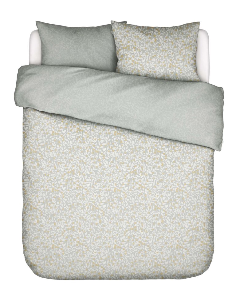 Essenza Lenthe Duvet Cover Cool Gray