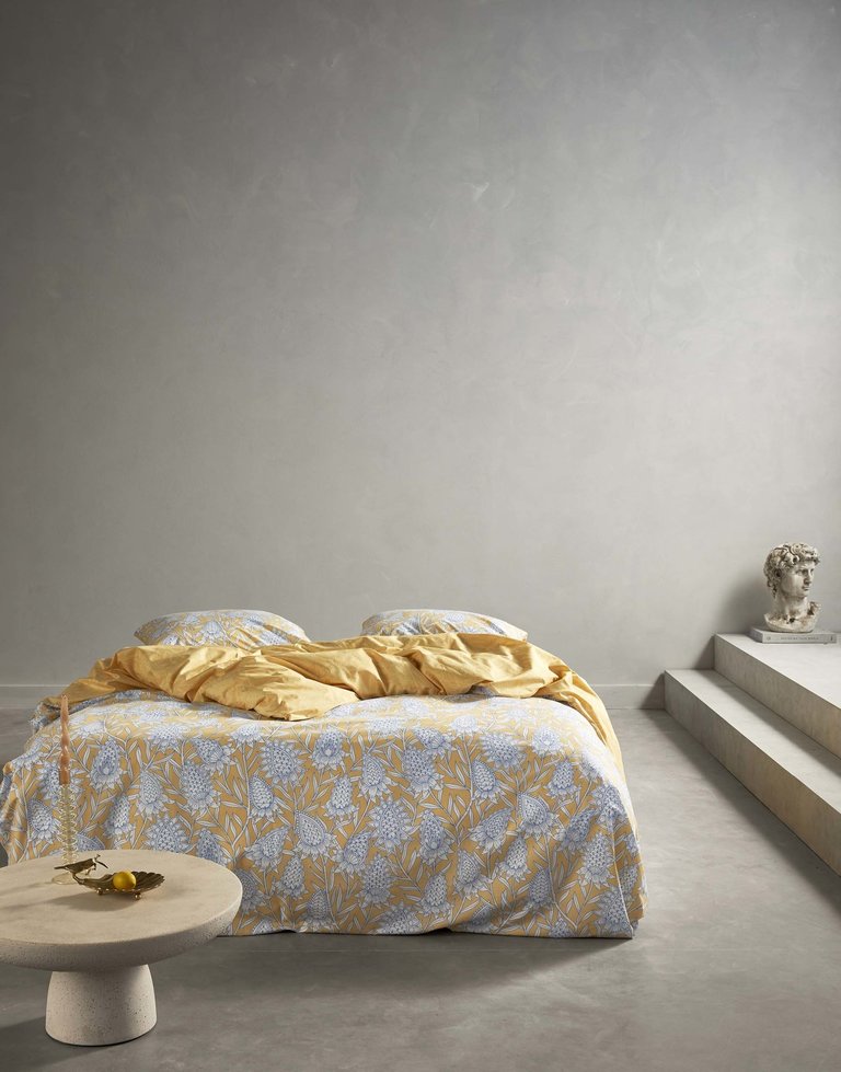 Essenza Fela Duvet Cover Sahara Sun