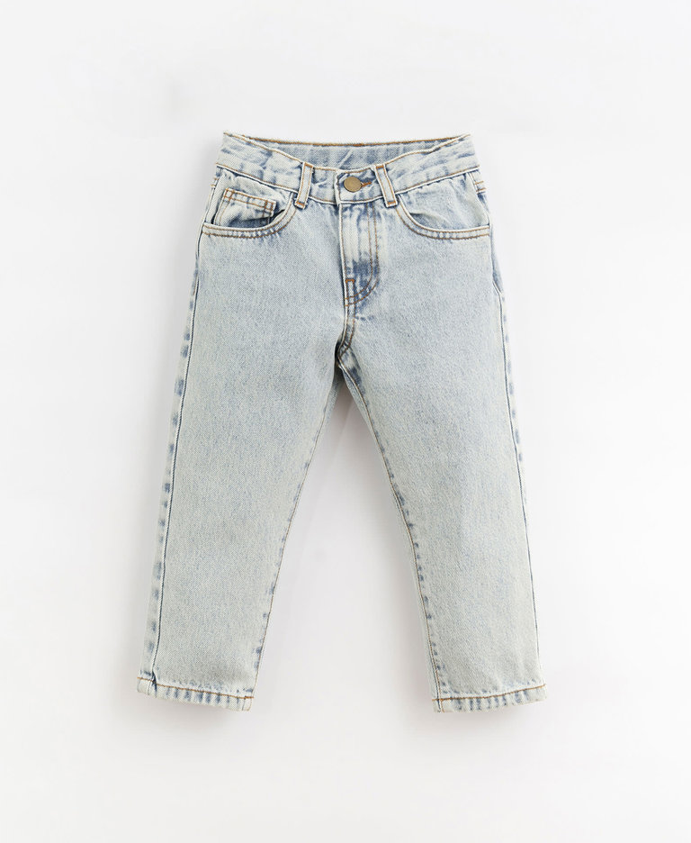 Play Up Denim Trousers Denim