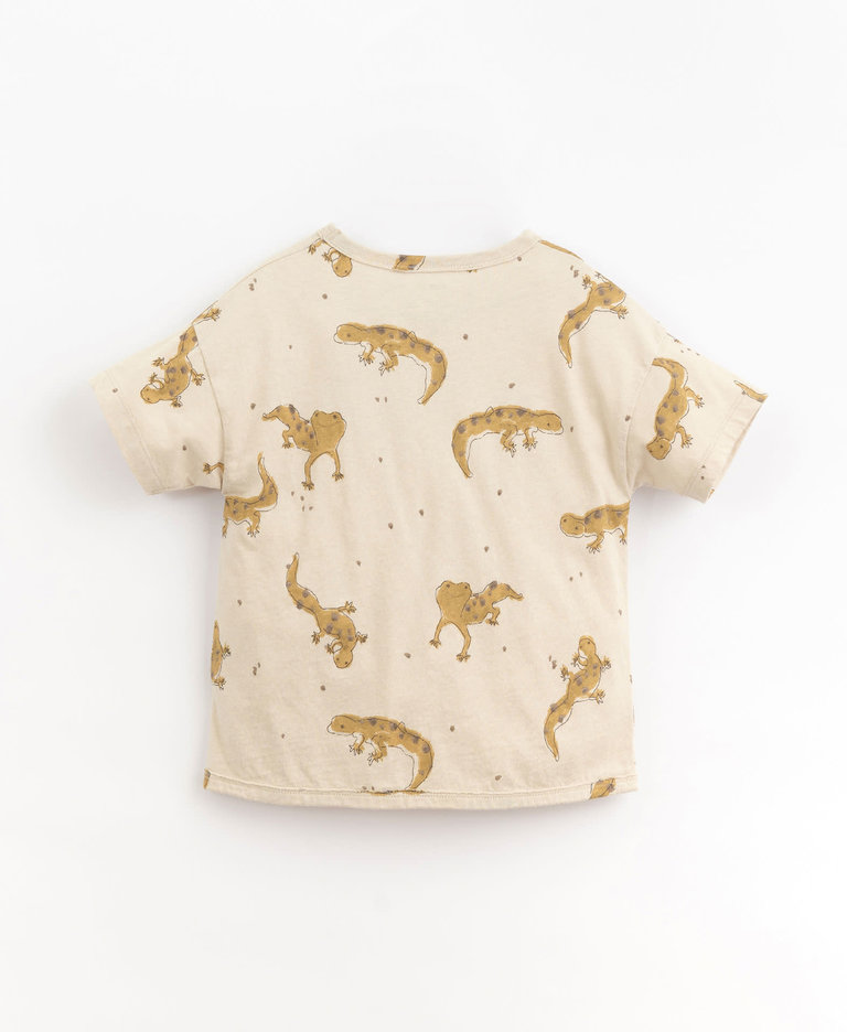 Play Up Printed Jersey T-Shirt Luana