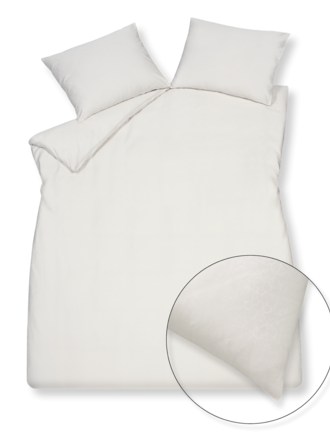 Vandyck Dekbedovertrek Purity Bari Cream tan Vandyck Dekbedovertrek Purity Bari Cream tan