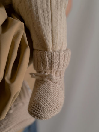 Lodger Slipper Knit Birch