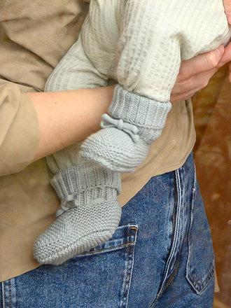 Lodger Slipper Knit Silk