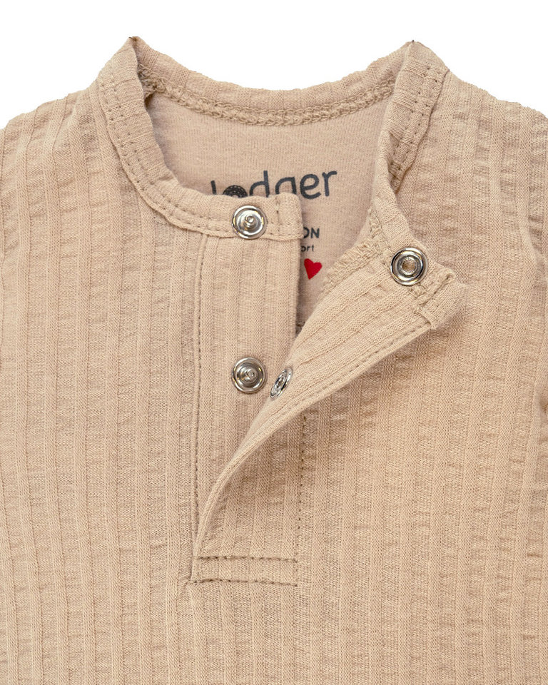 Lodger Jumper Seersucker Beige