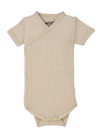 Lodger Romper SS Seersucker Birch