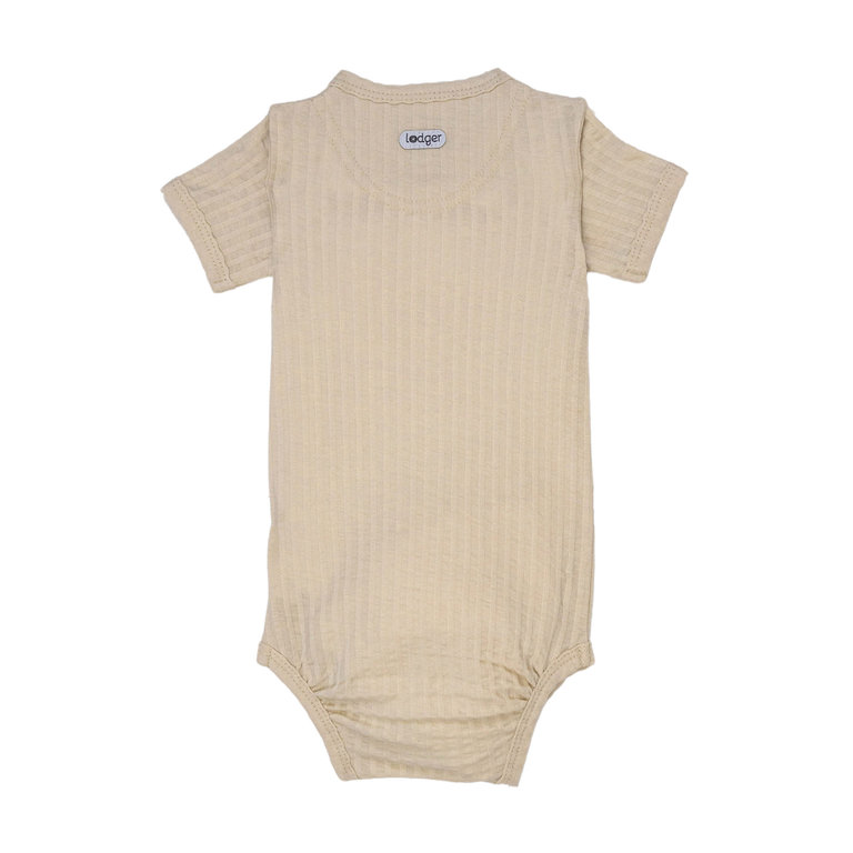 Lodger Romper SS Seersucker Birch