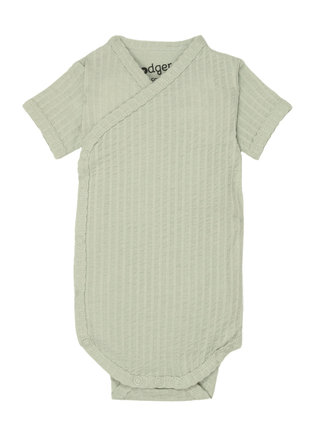 Lodger Romper SS Seersucker Silk