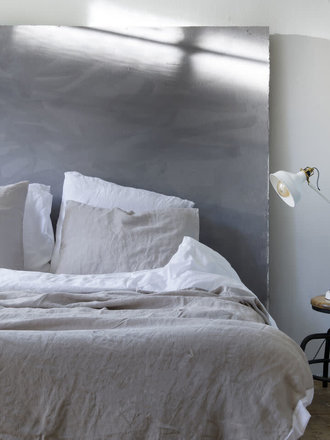 Passion For Linen Dekbedovertrek Belle-White Sand