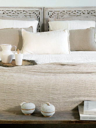 Passion For Linen Dekbedovertrek Sofie-Offe White