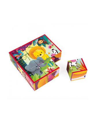 Janod Kubkid Jungle dieren