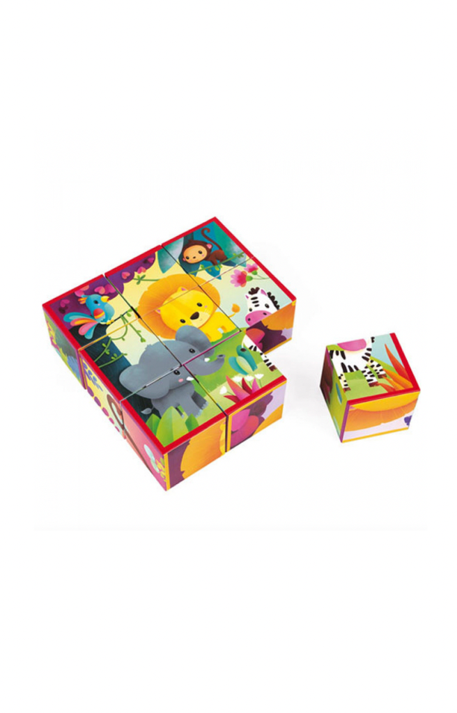 Janod Kubkid Jungle dieren