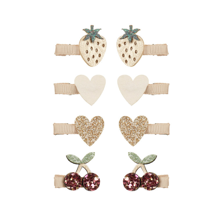 Mimi & Lula Retro Fruit Mini Clips