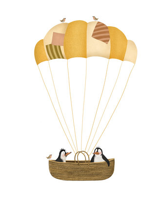 Getekenddoorzusje Double trouble A6