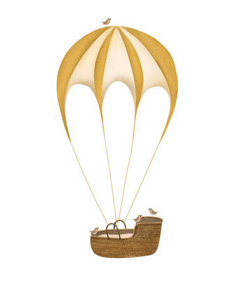 Getekenddoorzusje Air-born oker A6