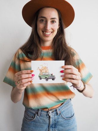 Getekenddoorzusje J Cherokee A6