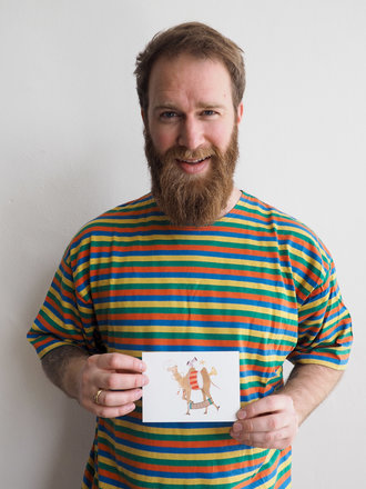 Getekenddoorzusje One-man camel band A6