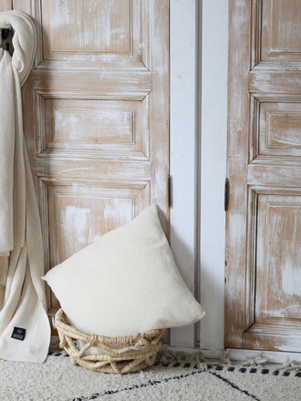 House In Style Burton Beige-White Plaid