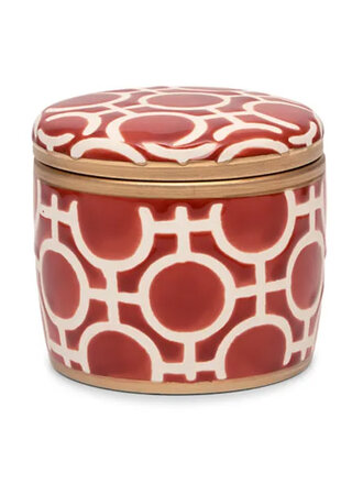 Kayori Geurkaars Keramiek Shincha Rood