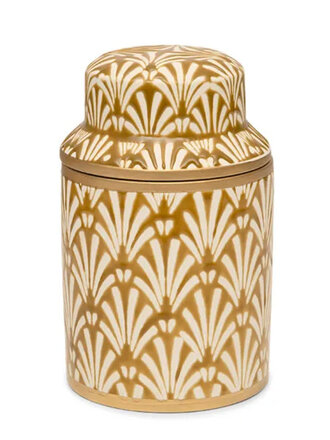 Kayori Geurkaars Keramiek Yuzu Goud