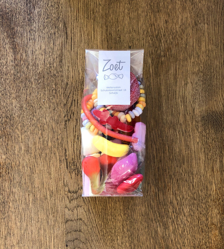 Zoet Snoepmix roze M