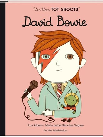 Kinderboeken Van klein tot groots, David Bowie