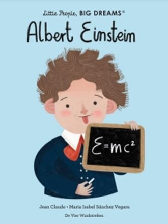 Kinderboeken Van klein tot groots, Albert Einstein