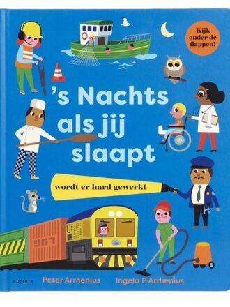 Kinderboeken s'Nachts als jij slaapt