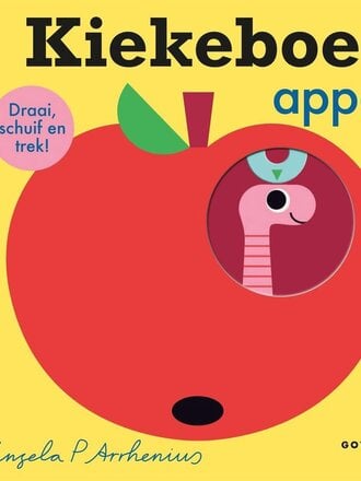 Kinderboeken Kiekeboe appel