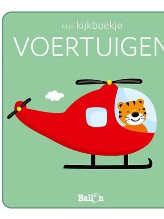 Kinderboeken Mijn kijkboekje, Voertuigen