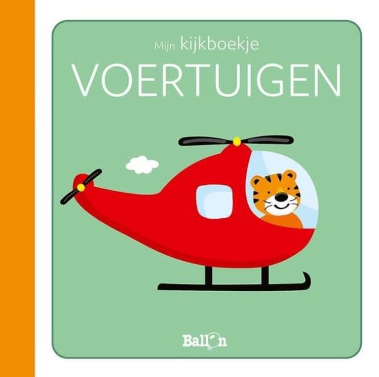 Kinderboeken Mijn kijkboekje, Voertuigen