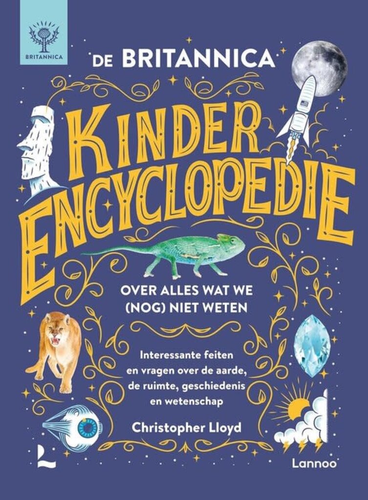 Kinderboeken Kinderencyclopedie over van alles wat