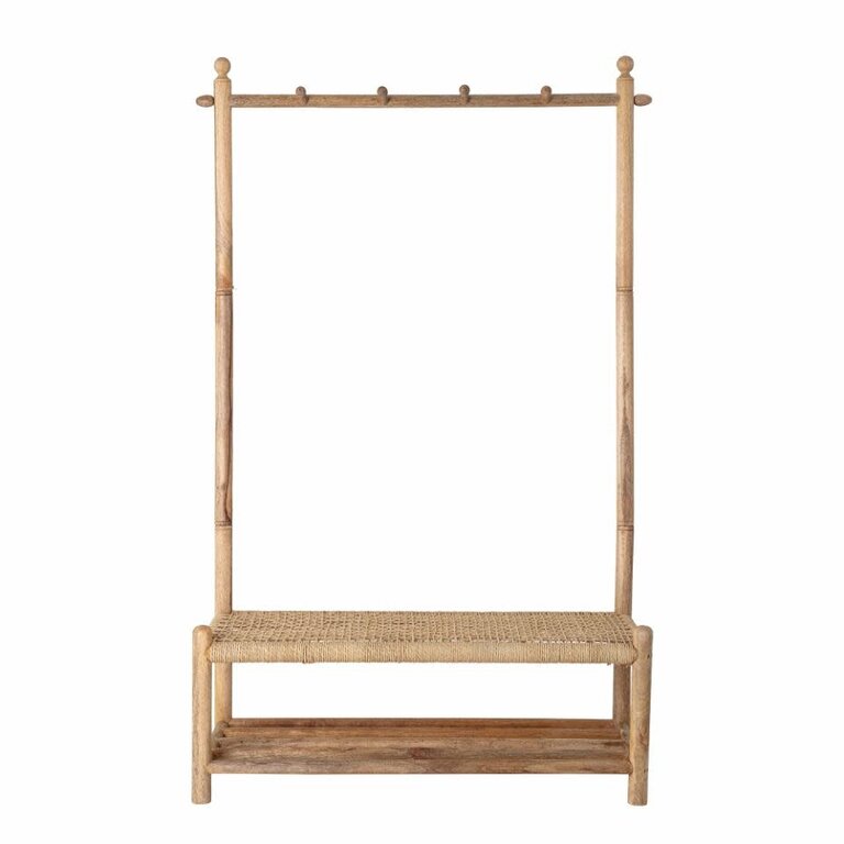 Bloomingville Abel Bench Nature Cane