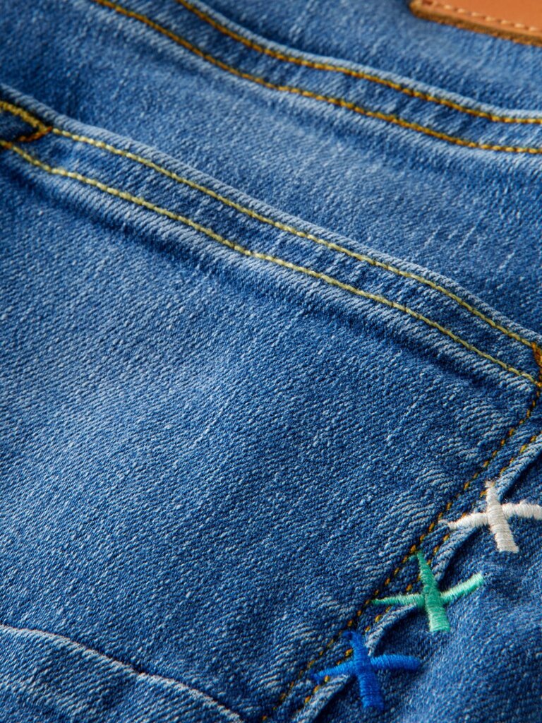 Scotch Shrunk Strummer slim fit jeans-Science Blue