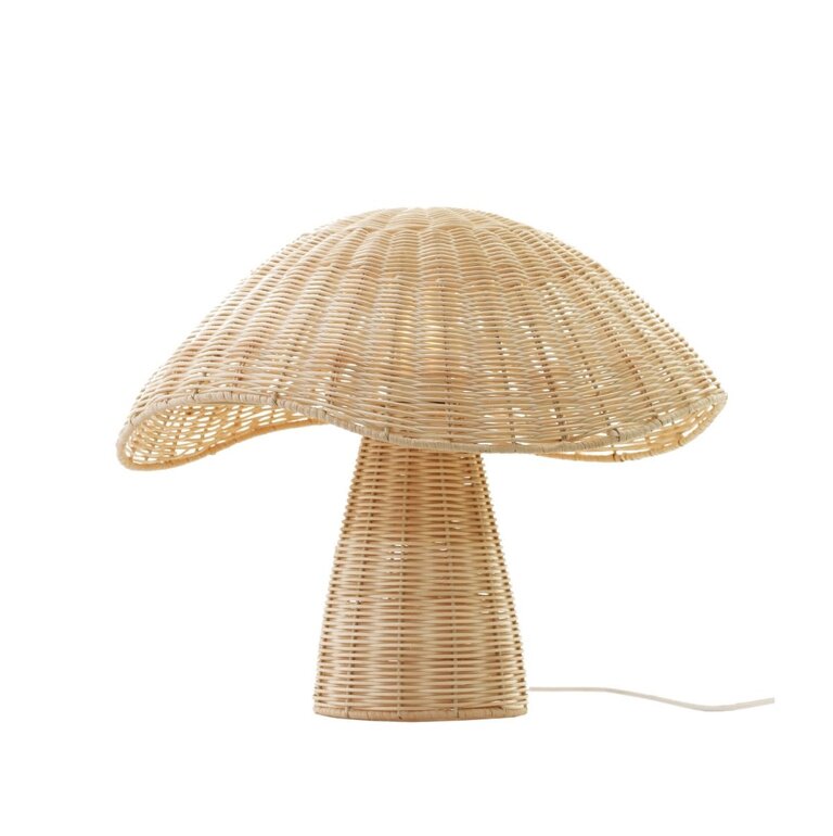 KidsDepot Boletus Tafellamp Zwam Naturel