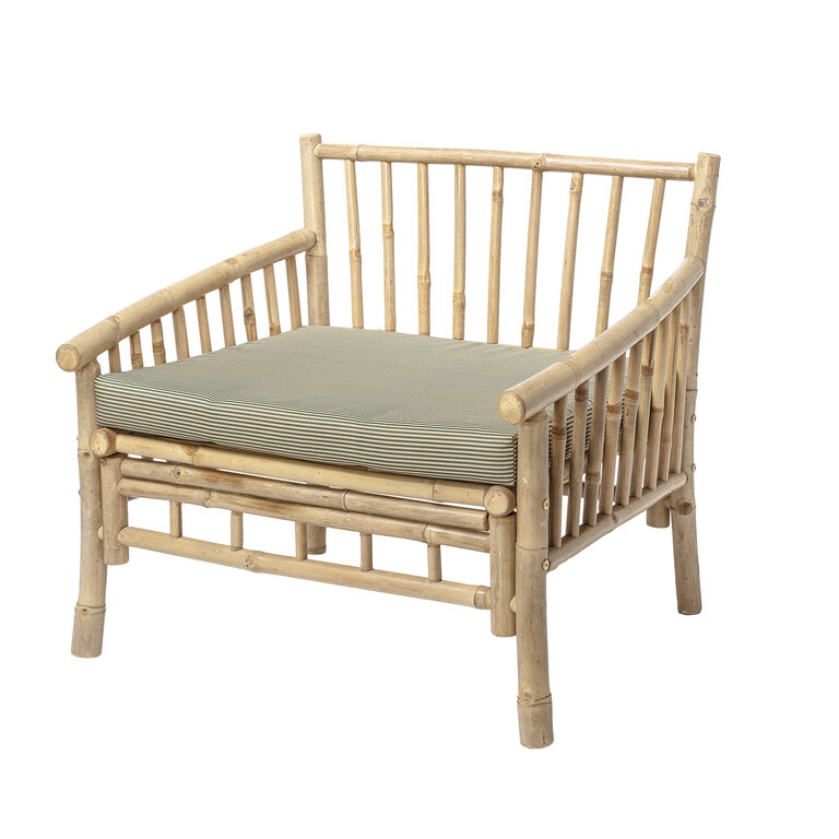 Bloomingville Sole Lounge Chair Nature Bamboo