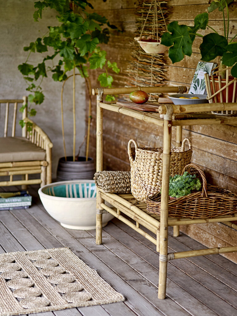 Bloomingville Sole Console Table Nature Bamboo