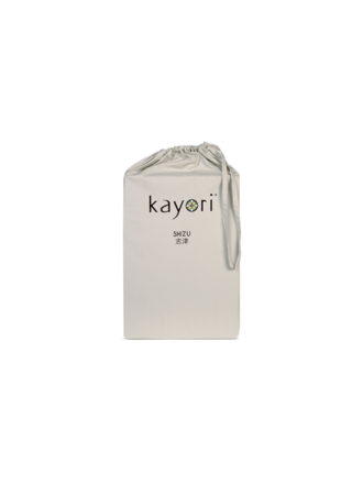 Kayori Hoeslaken Shizu Katoen-perkal Zand