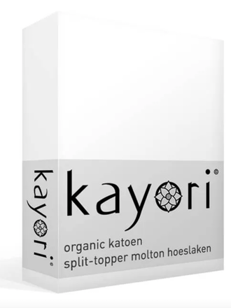 Kayori Molton Splittopper Wit stretch