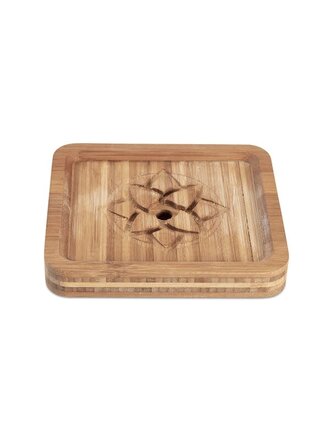 Kayori Zeepbakje Bamboe  vierkant Large