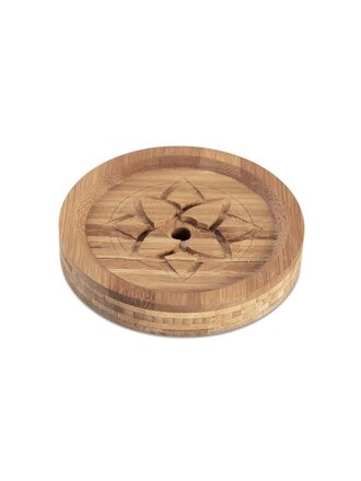Kayori Zeepbakje Bamboe Rond Small