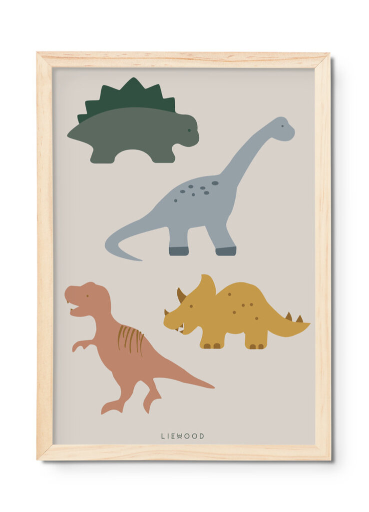 Liewood Beverly poster Dino/Sandy