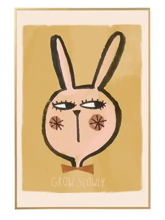 Studioloco Studio loco Poster Rabbit 2 50 x 70 cm