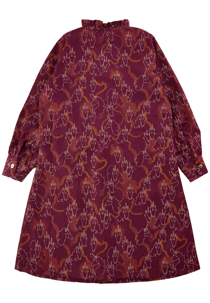 Electa Unicorn Dress-Tawny Port