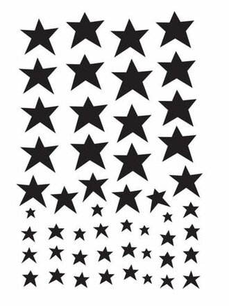 A Little Lovely Company Wall sticker Stars A Little Lovely Company Wall sticker Stars