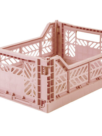 Aykasa Europe Opvouwbare krat Milk tea Medium