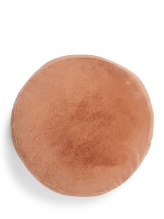 Essenza Mads Furry Cushion Bright Terra (45cm rond)
