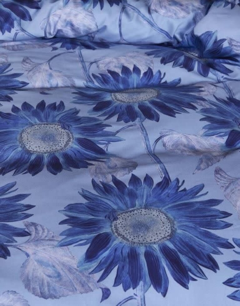 Essenza Yule Duvet Cover Chambray Blue