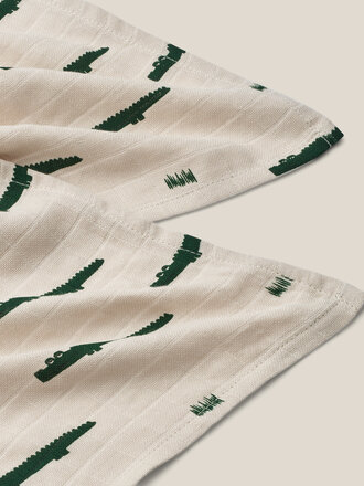 Liewood Lewis muslin cloth 2-pack-Carlos/Sandy